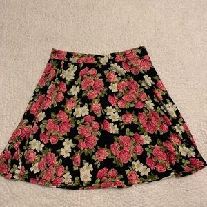 Floral skirt